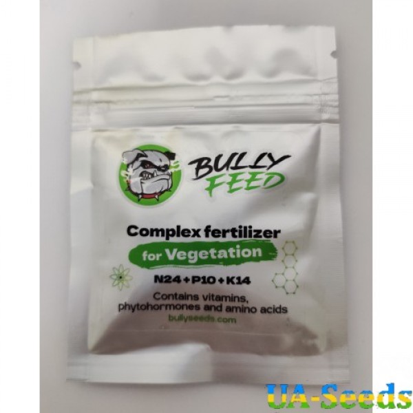 Удобрение для каннабиса BullyFeed Vegetation Fertilizer (15г)