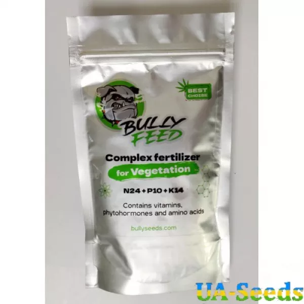 Удобрение для каннабиса BullyFeed Vegetation Fertilizer (100г)